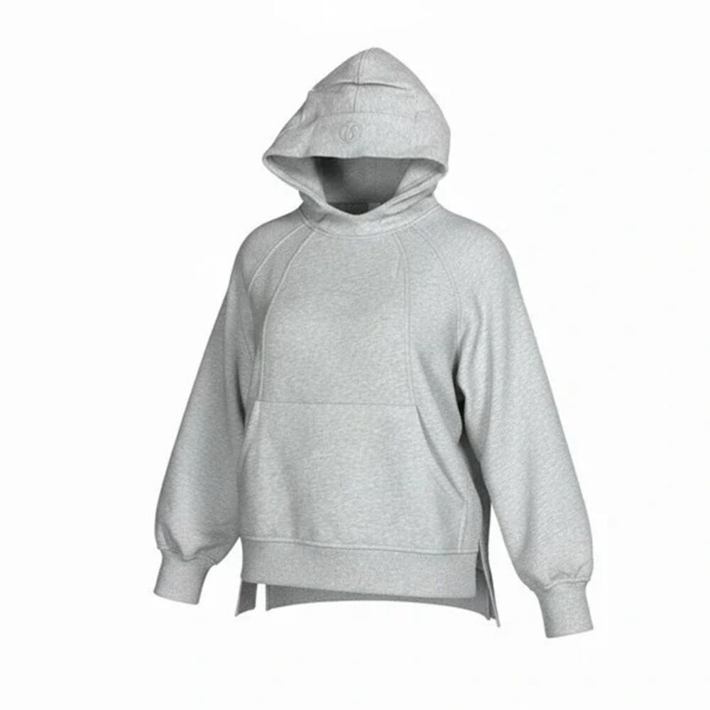 Lululemon Gray Oversized Side-Slit Hoodie XL/XXL NWT